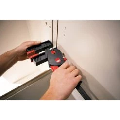 DuoKlamp 12 in. Capacity 1-Handed Clamp and Spreader with 3-1/4 in. Throat Depth by BESSEY -Bessey Sales bessey clamps duo30 8 44 1000