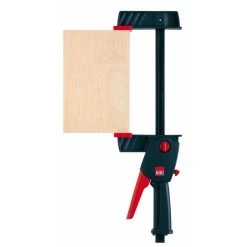 DuoKlamp 18 in. Capacity 1-Handed Clamp and Spreader with 3-1/4 in. Throat Depth by BESSEY -Bessey Sales bessey clamps duo45 8 a0 1000