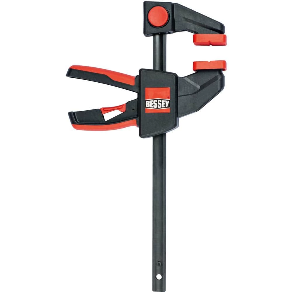 EHK Series 12 in. 300 lbs. Capacity Large Trigger Clamp with 3-1/8 in. Throat Depth by BESSEY 1 EHK Series 12 in. 300 lbs. Capacity Large Trigger Clamp with 3-1/8 in. Throat Depth by BESSEY