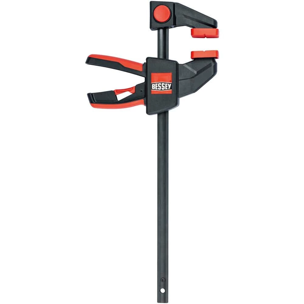 EHK Series 18 in. 300 lbs. Capacity Large Trigger Clamp with 3-1/8 in. Throat Depth by BESSEY 1 EHK Series 18 in. 300 lbs. Capacity Large Trigger Clamp with 3-1/8 in. Throat Depth by BESSEY