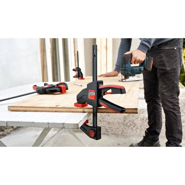 EHK Series 36 in. 300 lbs. Capacity Large Trigger Clamp with 3-1/8 in. Throat Depth by BESSEY 14 EHK Series 36 in. 300 lbs. Capacity Large Trigger Clamp with 3-1/8 in. Throat Depth by BESSEY - Image 14
