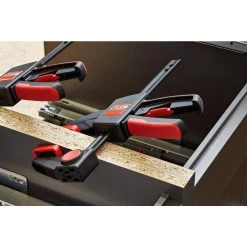 EHK Series 36 in. 300 lbs. Capacity Large Trigger Clamp with 3-1/8 in. Throat Depth by BESSEY 24 EHK Series 36 in. 300 lbs. Capacity Large Trigger Clamp with 3-1/8 in. Throat Depth by BESSEY -Bessey Sales bessey clamps ehkl36 44 1000