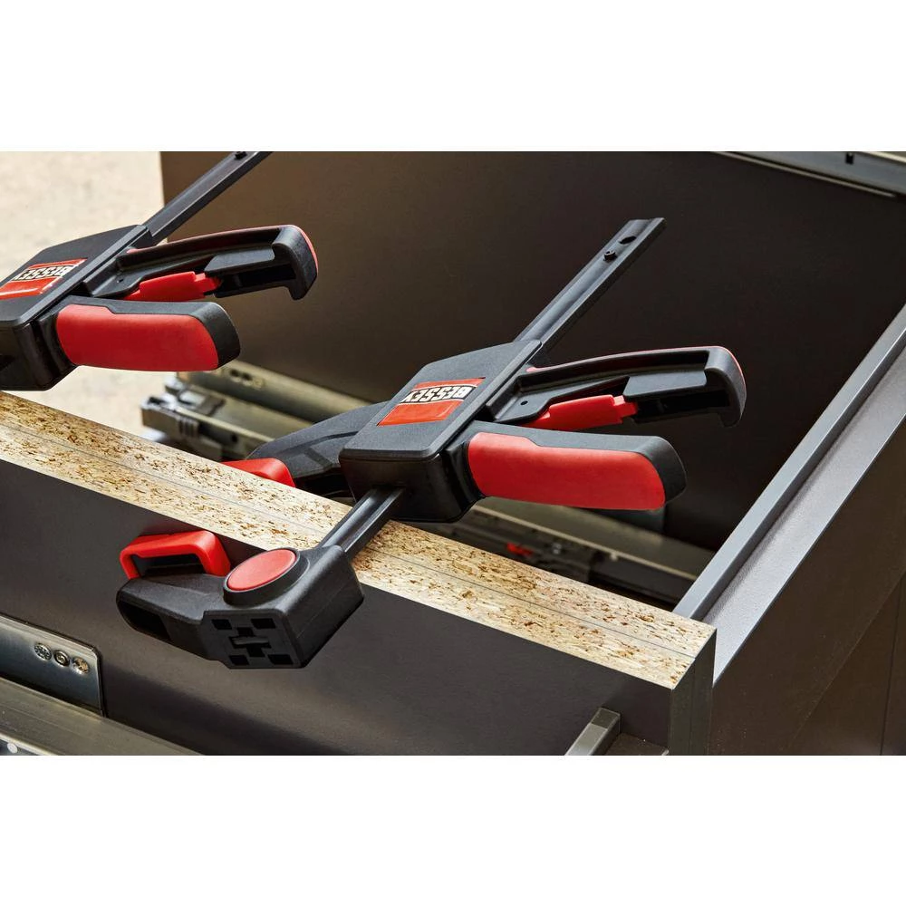 EHK Series 36 in. 300 lbs. Capacity Large Trigger Clamp with 3-1/8 in. Throat Depth by BESSEY 11 EHK Series 36 in. 300 lbs. Capacity Large Trigger Clamp with 3-1/8 in. Throat Depth by BESSEY - Image 11