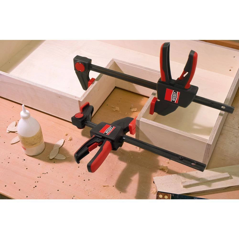 EHK Series 36 in. 300 lbs. Capacity Large Trigger Clamp with 3-1/8 in. Throat Depth by BESSEY 13 EHK Series 36 in. 300 lbs. Capacity Large Trigger Clamp with 3-1/8 in. Throat Depth by BESSEY - Image 13