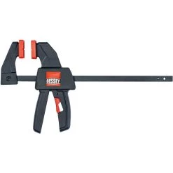 EHK Series 4-1/2 in. 40 lbs. Capacity Micro Trigger Clamp with 1-5/8 in. Throat Depth by BESSEY 8 EHK Series 4-1/2 in. 40 lbs. Capacity Micro Trigger Clamp with 1-5/8 in. Throat Depth by BESSEY -Bessey Sales bessey clamps ehkmicro 4f 1000