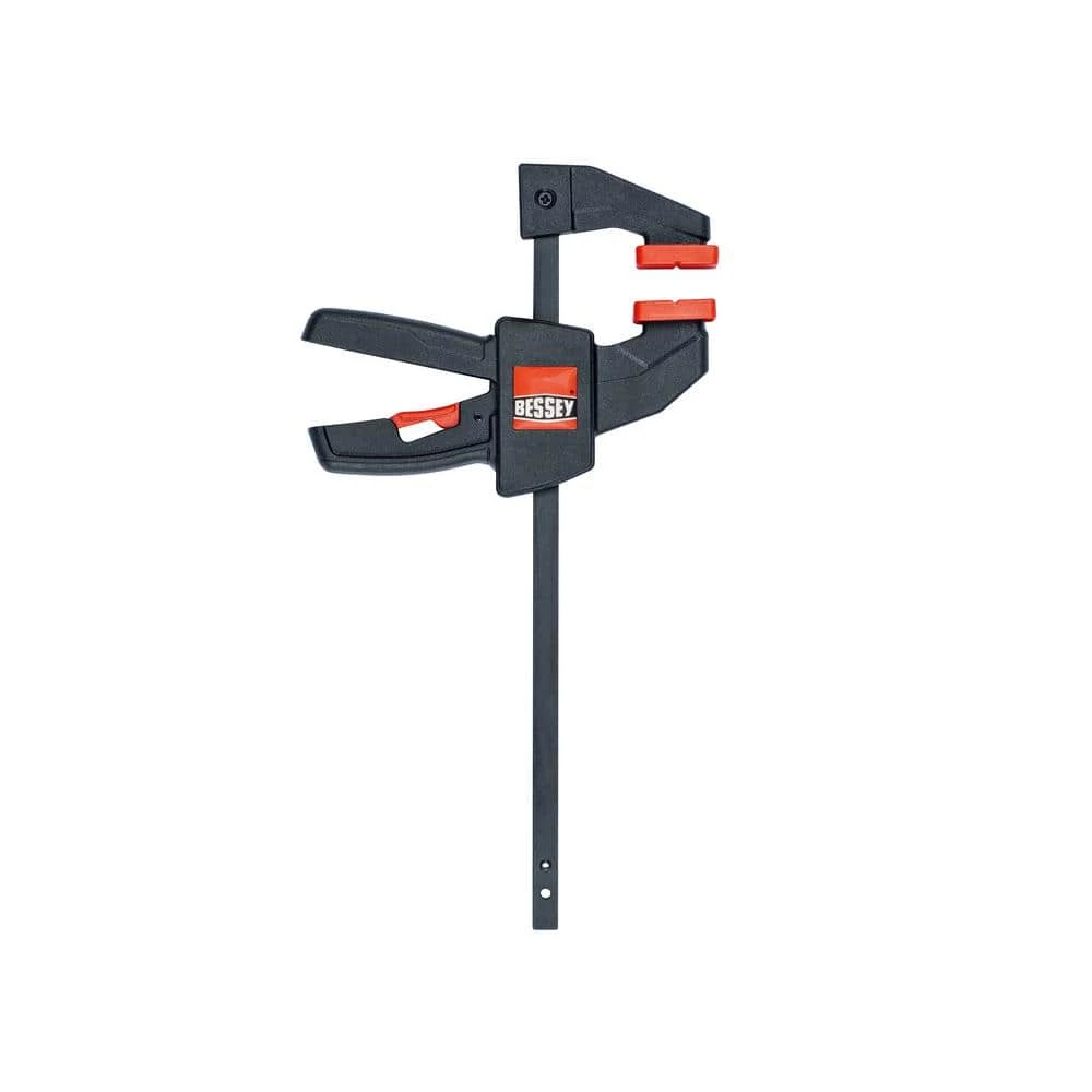 EHK Series 4-1/2 in. 40 lbs. Capacity Micro Trigger Clamp with 1-5/8 in. Throat Depth by BESSEY 1 EHK Series 4-1/2 in. 40 lbs. Capacity Micro Trigger Clamp with 1-5/8 in. Throat Depth by BESSEY