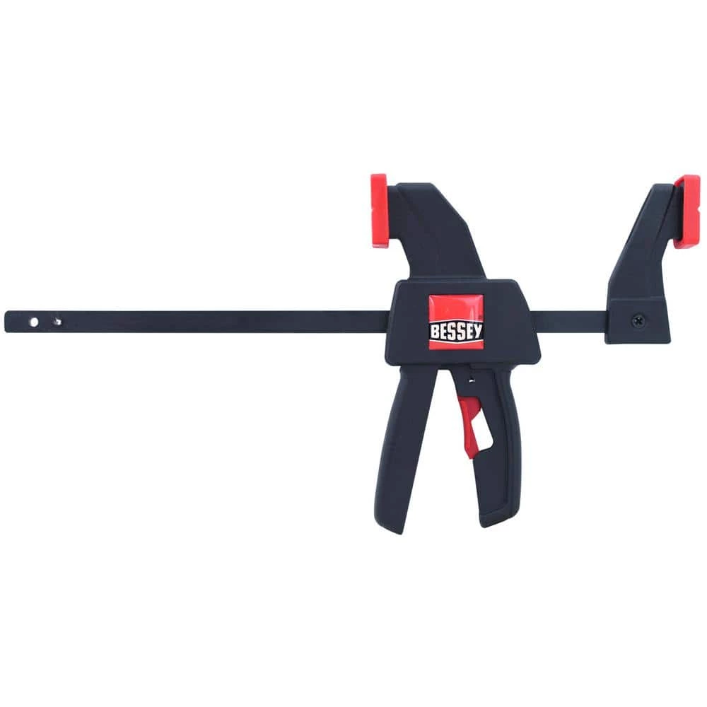 EHK Series 4-1/2 in. 40 lbs. Capacity Micro Trigger Clamp with 1-5/8 in. Throat Depth by BESSEY 2 EHK Series 4-1/2 in. 40 lbs. Capacity Micro Trigger Clamp with 1-5/8 in. Throat Depth by BESSEY - Image 2