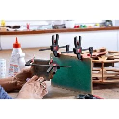 EHK Series 4-1/2 in. 40 lbs. Capacity Micro Trigger Clamp with 1-5/8 in. Throat Depth by BESSEY 11 EHK Series 4-1/2 in. 40 lbs. Capacity Micro Trigger Clamp with 1-5/8 in. Throat Depth by BESSEY -Bessey Sales bessey clamps ehkmicro fa 1000