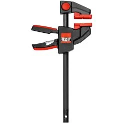 EHK Series 12 in. 600 lbs. Capacity X-Large Trigger Clamp with 3-5/8 in. Throat Depth by BESSEY