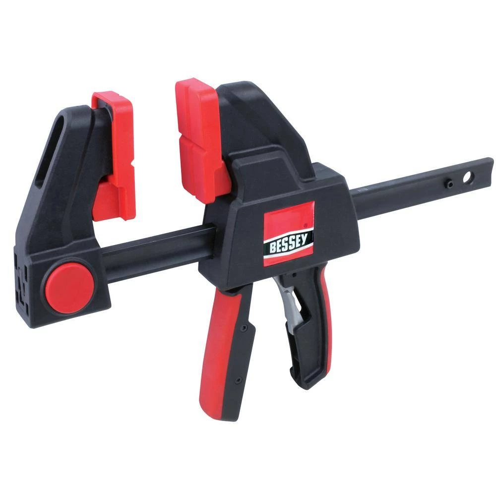 EHK Series 18 in. 600 lbs. Capacity X-Large Trigger Clamp with 3-5/8 in. Throat Depth by BESSEY 5 EHK Series 18 in. 600 lbs. Capacity X-Large Trigger Clamp with 3-5/8 in. Throat Depth by BESSEY - Image 5
