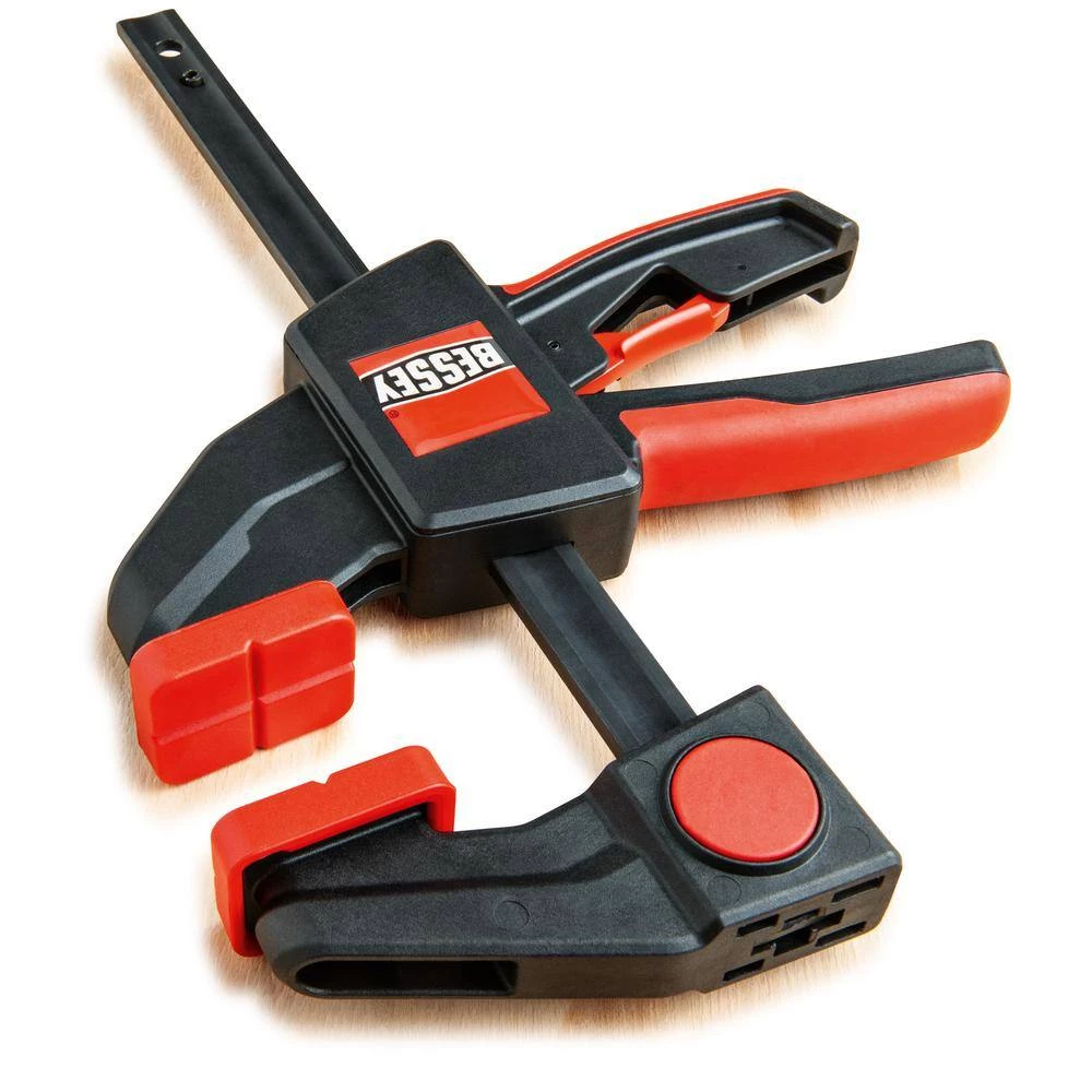 EHK Series 36 in. 600 lbs. Capacity X-Large Trigger Clamp with 3-5/8 in. Throat Depth by BESSEY 7 EHK Series 36 in. 600 lbs. Capacity X-Large Trigger Clamp with 3-5/8 in. Throat Depth by BESSEY - Image 7