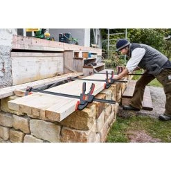 EHK Series 36 in. 600 lbs. Capacity X-Large Trigger Clamp with 3-5/8 in. Throat Depth by BESSEY 13 EHK Series 36 in. 600 lbs. Capacity X-Large Trigger Clamp with 3-5/8 in. Throat Depth by BESSEY -Bessey Sales bessey clamps ehkxl36 a0 1000