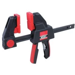 EHK Series 50 in. 600 lbs. Capacity X-Large Trigger Clamp with 3-1/8 in. Throat Depth by BESSEY -Bessey Sales bessey clamps ehkxl50 1f 1000