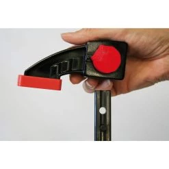 EZS 6 in. Capacity 1-Hand Trigger Clamp with 3-1/2 in. Throat Depth by BESSEY -Bessey Sales bessey clamps ezs15 8 40 1000