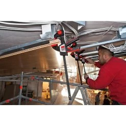 EZS 24 in. Capacity 1-Hand Trigger Clamp with 3-1/2 in. Throat Depth by BESSEY -Bessey Sales bessey clamps ezs60 8 1f 1000