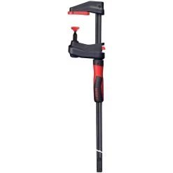 GearKlamp 24 in. Capacity Fast-Action Bar Clamp with 2-3/8 in. Throat Depth by BESSEY