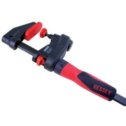 GearKlamp 24 in. Capacity Fast-Action Bar Clamp with 2-3/8 in. Throat Depth by BESSEY -Bessey Sales bessey clamps gk60 c3 1000