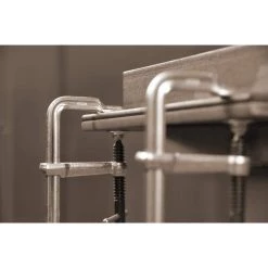 ClassiX International 4 in. Capacity All Steel Clamp 3-1/4 in. Throat Depth by BESSEY -Bessey Sales bessey clamps gs12 8k 1f 1000