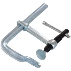 ClassiX International 4 in. Capacity All Steel Clamp 3-1/4 in. Throat Depth by BESSEY -Bessey Sales bessey clamps gs12 8k 40 1000