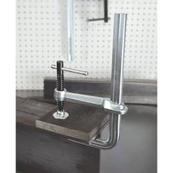 ClassiX International 6 in. Capacity All Steel Clamp 4-3/4 in. Throat Depth by BESSEY -Bessey Sales bessey clamps gs16 12k 76 1000