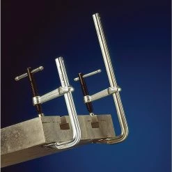 ClassiX International 6 in. Capacity All Steel Clamp 4-3/4 in. Throat Depth by BESSEY -Bessey Sales bessey clamps gs16 12k fa 1000