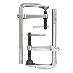 ClassiX International 6 in. Capacity All Steel Clamp 3-1/5 in. Throat Depth by BESSEY -Bessey Sales bessey clamps gs16k 4f 1000