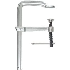 ClassiX International 8 in. Capacity All Steel Clamp with Standard Pad 4 in. Throat Depth by BESSEY