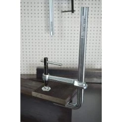 ClassiX International 8 in. Capacity All Steel Clamp with Standard Pad 4 in. Throat Depth by BESSEY -Bessey Sales bessey clamps gs20k a0 1000