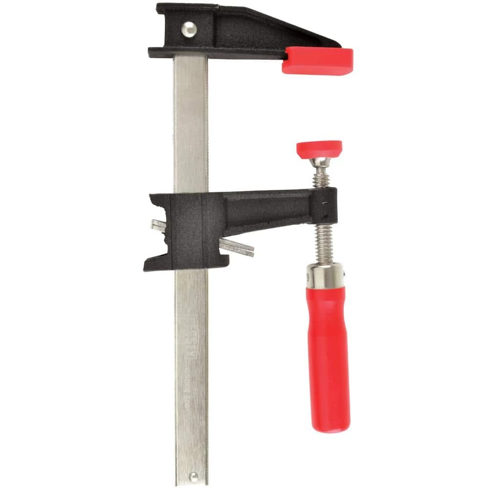 Clutch Style 6 in. Capacity Bar Clamp with Wood Handle and 2-1/2 in. Throat Depth by BESSEY 1 Clutch Style 6 in. Capacity Bar Clamp with Wood Handle and 2-1/2 in. Throat Depth by BESSEY