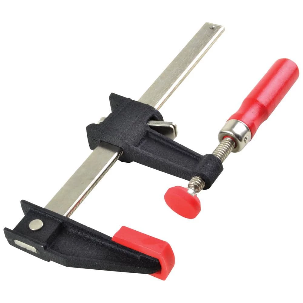 Clutch Style 6 in. Capacity Bar Clamp with Wood Handle and 2-1/2 in. Throat Depth by BESSEY 2 Clutch Style 6 in. Capacity Bar Clamp with Wood Handle and 2-1/2 in. Throat Depth by BESSEY - Image 2