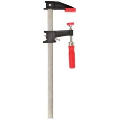 Clutch Style 12 in. Capacity Bar Clamp with Wood Handle and 2-1/2 in. Throat Depth by BESSEY