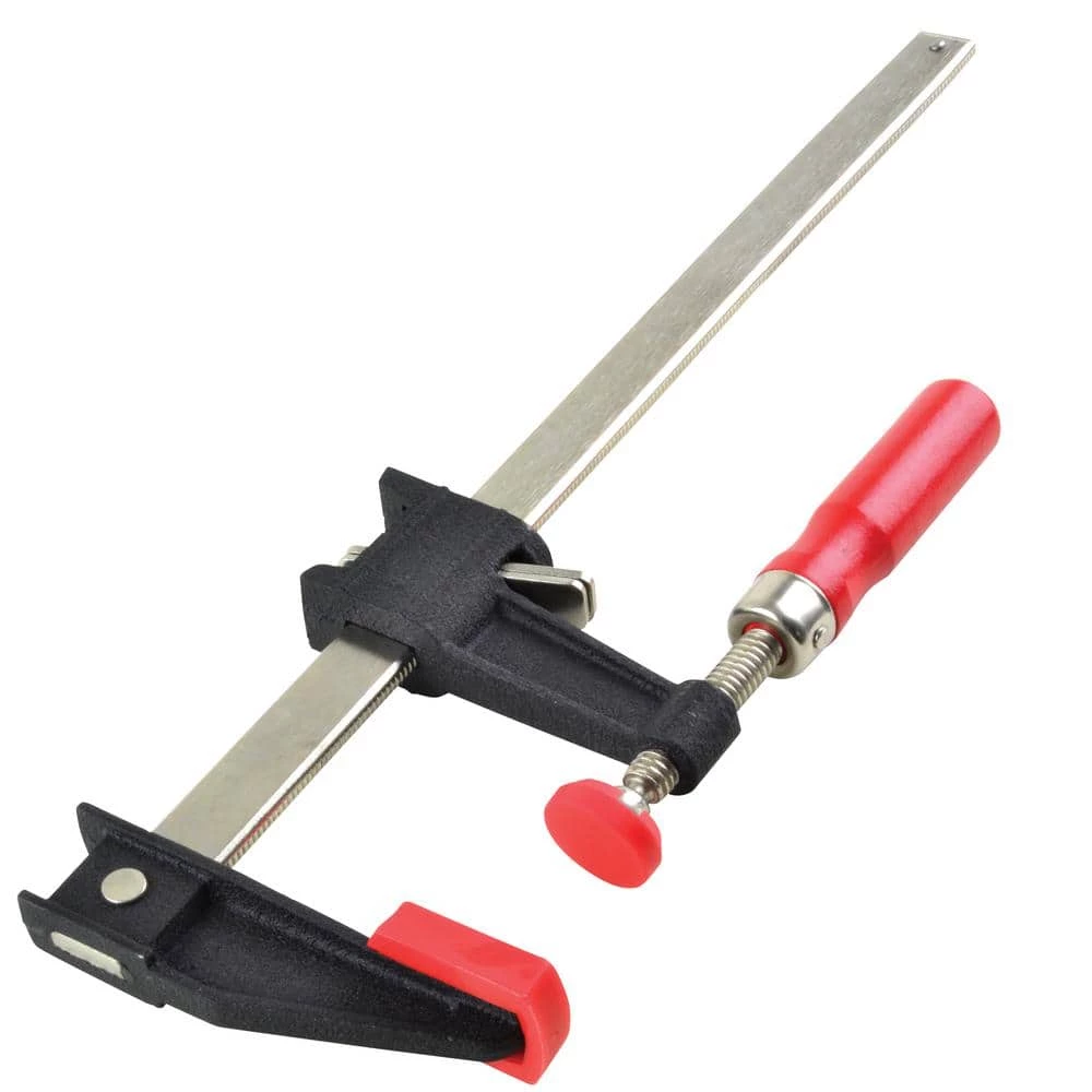 Clutch Style 12 in. Capacity Bar Clamp with Wood Handle and 2-1/2 in. Throat Depth by BESSEY 2 Clutch Style 12 in. Capacity Bar Clamp with Wood Handle and 2-1/2 in. Throat Depth by BESSEY - Image 2