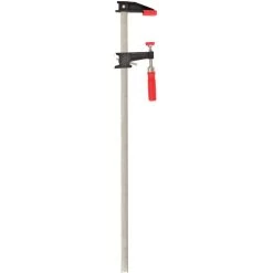 Clutch Style 24 in. Capacity Bar Clamp with Wood Handle and 2-1/2 in. Throat Depth by BESSEY