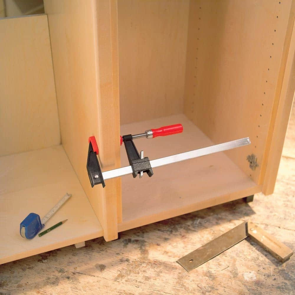 Clutch Style 34 in. Capacity Bar Clamp with Wood Handle and 2-1/2 in. Throat Depth by BESSEY 7 Clutch Style 34 in. Capacity Bar Clamp with Wood Handle and 2-1/2 in. Throat Depth by BESSEY - Image 7