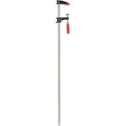 Clutch Style 34 in. Capacity Bar Clamp with Wood Handle and 2-1/2 in. Throat Depth by BESSEY