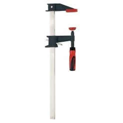 Clutch Style 12 in. Capacity Bar Clamp with Composite Plastic Handle and 3-1/2 in. Throat Depth by BESSEY