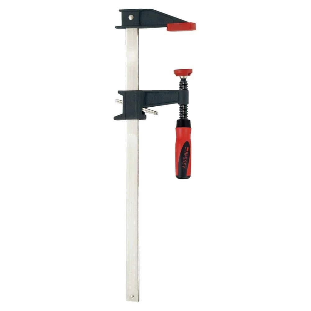 Clutch Style 12 in. Capacity Bar Clamp with Composite Plastic Handle and 3-1/2 in. Throat Depth by BESSEY 1 Clutch Style 12 in. Capacity Bar Clamp with Composite Plastic Handle and 3-1/2 in. Throat Depth by BESSEY