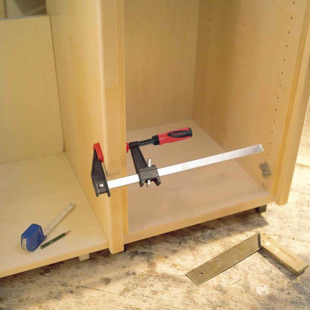 Clutch Style 24 in. Capacity Bar Clamp with Composite Plastic Handle and 3-1/2 in. Throat Depth by BESSEY 7 Clutch Style 24 in. Capacity Bar Clamp with Composite Plastic Handle and 3-1/2 in. Throat Depth by BESSEY - Image 7