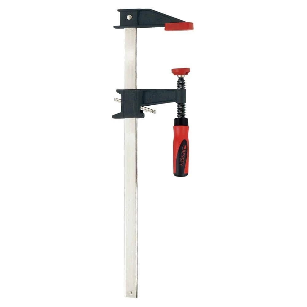 Clutch Style 24 in. Capacity Bar Clamp with Composite Plastic Handle and 3-1/2 in. Throat Depth by BESSEY 1 Clutch Style 24 in. Capacity Bar Clamp with Composite Plastic Handle and 3-1/2 in. Throat Depth by BESSEY