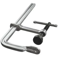 ClassiX International 12 in. Capacity All Steel Clamp with Heavy Duty Pad 5-1/2 in. Throat Depth by BESSEY -Bessey Sales bessey clamps gsm30 40 1000