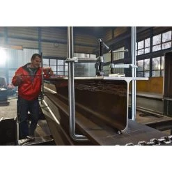 ClassiX International 12 in. Capacity All Steel Clamp with Heavy Duty Pad 5-1/2 in. Throat Depth by BESSEY -Bessey Sales bessey clamps gsm30 a0 1000