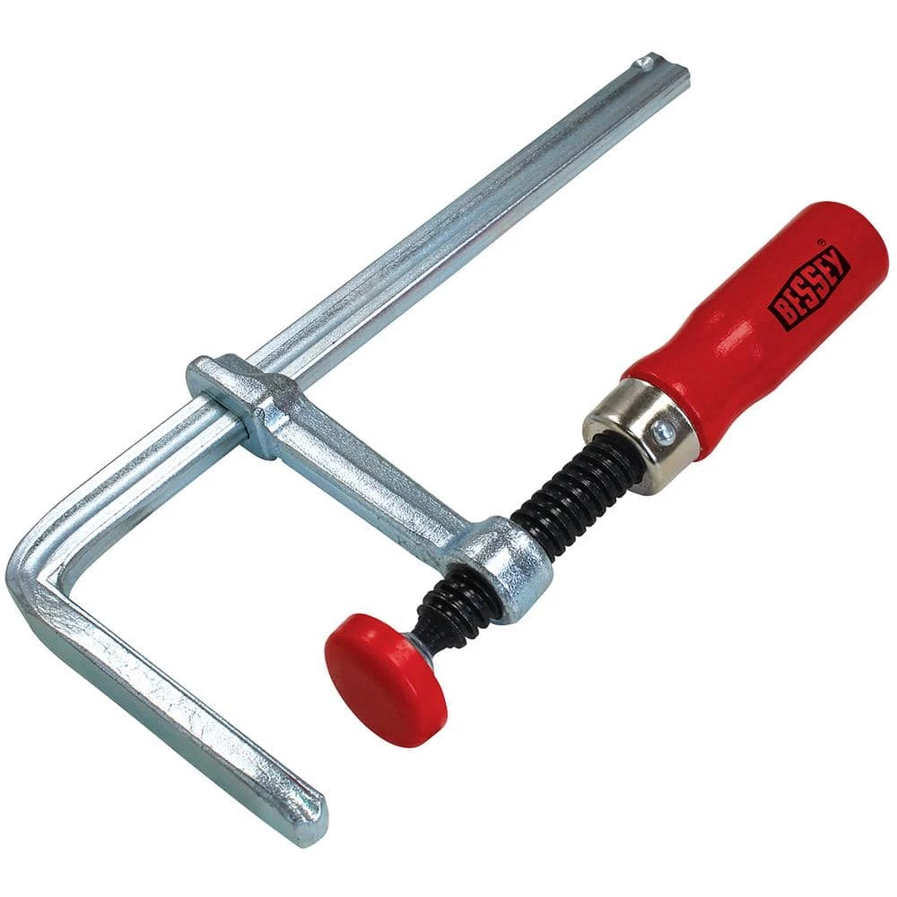 6-5/16 in. Capacity Track Saw and Table Clamp with Wooden Handles and 2-5/16 in. Throat Depth by BESSEY 2 6-5/16 in. Capacity Track Saw and Table Clamp with Wooden Handles and 2-5/16 in. Throat Depth by BESSEY - Image 2