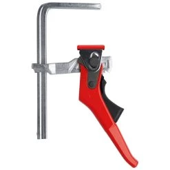 6 in. Capacity Track Saw and Table Clamp with Lever Handle and 2-5/16 in. Throat Depth by BESSEY