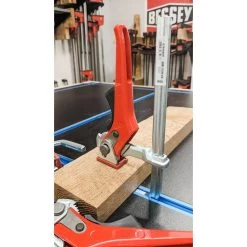 6 in. Capacity Track Saw and Table Clamp with Lever Handle and 2-5/16 in. Throat Depth by BESSEY -Bessey Sales bessey clamps gtr16s6h 66 1000