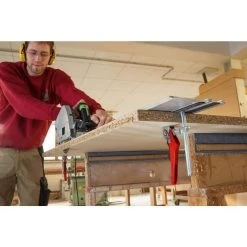6 in. Capacity Track Saw and Table Clamp with Lever Handle and 2-5/16 in. Throat Depth by BESSEY -Bessey Sales bessey clamps gtr16s6h c3 1000