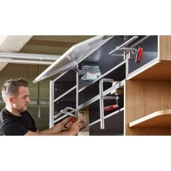 10 in. Capacity All-Steel Pivoting Handle Bar Clamp and 4-3/4 in. Throat Depth by BESSEY 17 10 in. Capacity All-Steel Pivoting Handle Bar Clamp and 4-3/4 in. Throat Depth by BESSEY -Bessey Sales bessey clamps gz25ph 4f 1000