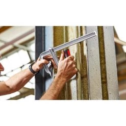 10 in. Capacity All-Steel Pivoting Handle Bar Clamp and 4-3/4 in. Throat Depth by BESSEY 16 10 in. Capacity All-Steel Pivoting Handle Bar Clamp and 4-3/4 in. Throat Depth by BESSEY -Bessey Sales bessey clamps gz25ph c3 1000