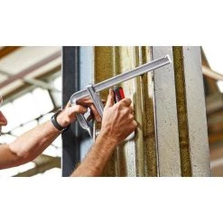 12 in. Capacity All-Steel Pivoting Handle Bar Clamp and 4-3/4 in. Throat Depth by BESSEY 16 12 in. Capacity All-Steel Pivoting Handle Bar Clamp and 4-3/4 in. Throat Depth by BESSEY -Bessey Sales bessey clamps gz30 12ph c3 1000