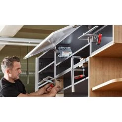 16 in. Capacity All-Steel Pivoting Handle Bar Clamp and 4-3/4 in. Throat Depth by BESSEY 17 16 in. Capacity All-Steel Pivoting Handle Bar Clamp and 4-3/4 in. Throat Depth by BESSEY -Bessey Sales bessey clamps gz40 12ph 4f 1000