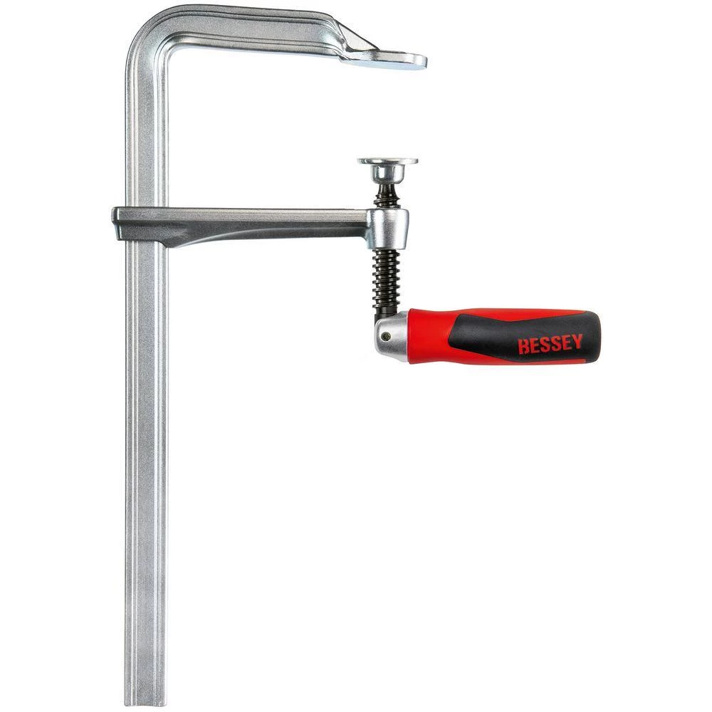 16 in. Capacity All-Steel Pivoting Handle Bar Clamp and 4-3/4 in. Throat Depth by BESSEY 2 16 in. Capacity All-Steel Pivoting Handle Bar Clamp and 4-3/4 in. Throat Depth by BESSEY - Image 2